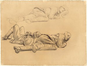 Gassed に関する研究、1918 年から 1919 年。