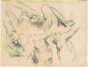 「天国」と「地獄」の研究 作： John Singer Sargent