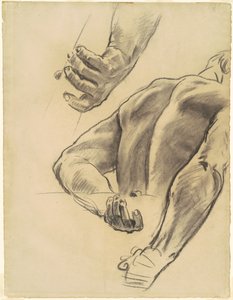 判断のための研究、1903年から1916年。 作： John Singer Sargent