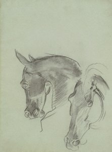 ゴグとマゴグの堕落に関する研究、1903 年から 1916 年。 作： John Singer Sargent