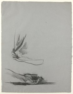 手の研究 作： John Singer Sargent