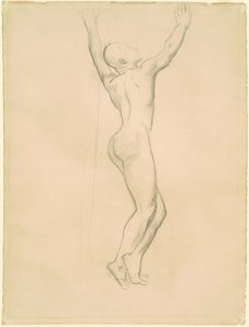 「アポロンとダフネ」の習作 作： John Singer Sargent