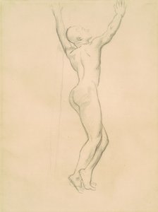 アポロンとダフネの習作、c. 1918年。 作： John Singer Sargent