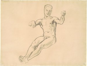 「アリオン」の研究 作： John Singer Sargent