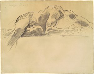 地獄の研究、1903-1916。 作： John Singer Sargent