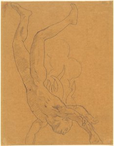 ファエソンのための習作、1922-1925年。 作： John Singer Sargent
