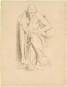 哲学のための研究、1922-1925年 作： John Singer Sargent