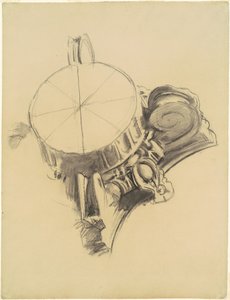 「ゴグとマゴグの堕落」の習作 作： John Singer Sargent