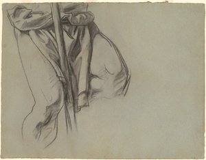 「ロザリオの十五の奥義」のためのアダムの研究 作： John Singer Sargent
