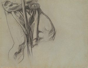 ロザリオの15の秘義のためのアダムの研究、1903年から1916年。 作： John Singer Sargent
