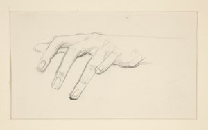 手の研究 作： John Singer Sargent