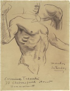 ロザリオの15の秘義のための復活の研究、1903年から1916年。 作： John Singer Sargent