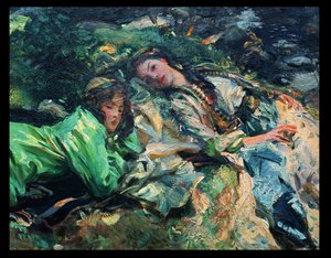 ブルック 作： John Singer Sargent