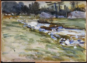 ブルック 作： John Singer Sargent