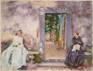  作： John Singer Sargent