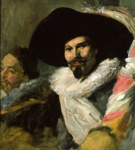 衛兵 作： John Singer Sargent