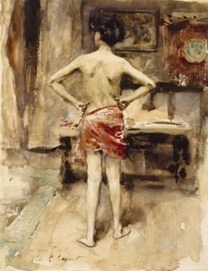  作： John Singer Sargent