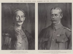 トランスバールのロバーツと2つのハミルトン 作： John Singer Sargent