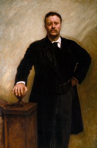 セオドア・ルーズベルト 作： John Singer Sargent