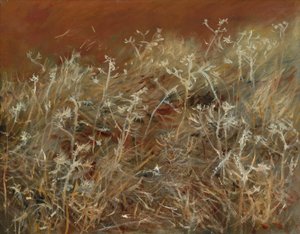 アザミ、188389。 作： John Singer Sargent
