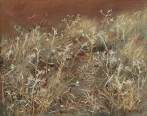 アザミ、1885-89 作： John Singer Sargent