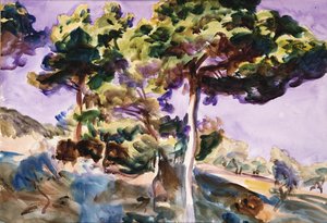木 作： John Singer Sargent