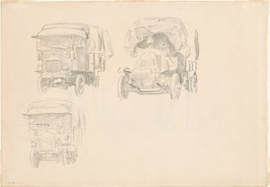 トラック [reto] 作： John Singer Sargent