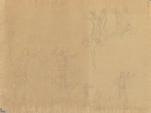 無題 作： John Singer Sargent