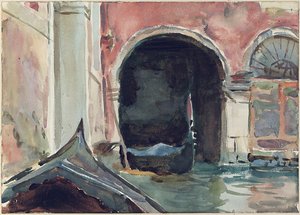 ベネチアン運河 作： John Singer Sargent