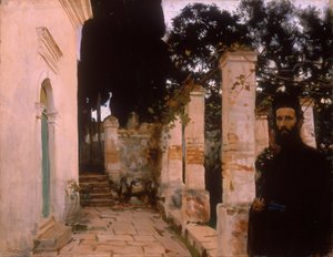 ヴェスパー 作： John Singer Sargent
