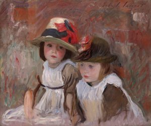 村の子供たち 作： John Singer Sargent