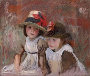  作： John Singer Sargent