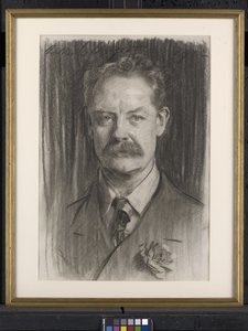 ウィリアムヘンリーグレンフェル、1912年（木炭） 作： John Singer Sargent