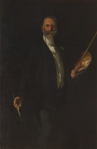 ウィリアム・M・チェイス、N.A. 作： John Singer Sargent