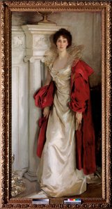 ポートランド公爵夫人ウィニフレッド 作： John Singer Sargent