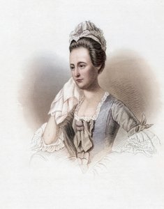 ドロシー・クインシー・ハンコック・スコット、ドロシー・クインシー、ポートレート（カラー彫刻） 作： John Singleton (after) Copley