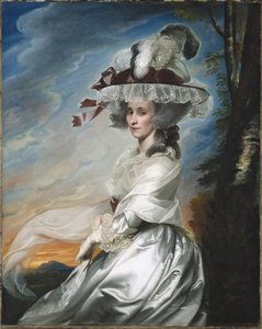 アビガエルブロムフィールドロジャース、1784年頃 作： John Singleton Copley