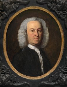 アンドリュー・オリバー、1758年頃 作： John Singleton Copley