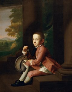 Daniel Crommelin Verplanck、1771年。 作： John Singleton Copley