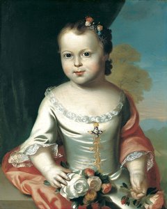 エリザベス・グリーンリーフ、1753-54。