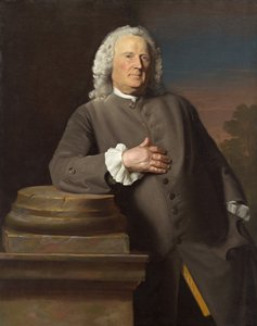 エペス・サージェント、1760年頃 作： John Singleton Copley