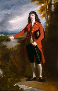 ジョージ・ブーン・ルーペル、177980 作： John Singleton Copley