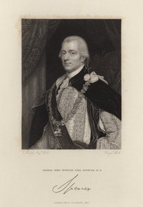 ジョージスペンサー、第2アールスペンサー 作： John Singleton Copley