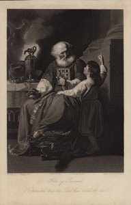 ヘリとサミュエル 作： John Singleton Copley