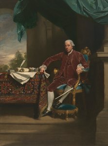 ヘンリー・ローレンス、1782年 作： John Singleton Copley