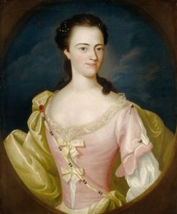 ジェーン・ブラウン、1756年。 作： John Singleton Copley