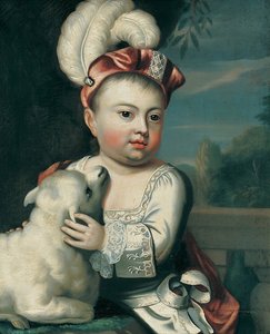 ジョン・グリーンリーフ、1753-54。 作： John Singleton Copley