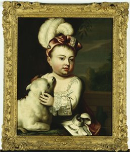 ジョン・グリーンリーフ、1755-58年 作： John Singleton Copley