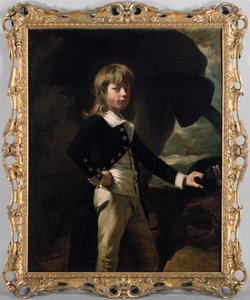 ミッドシップマンオーガスタスブライン、1782 作： John Singleton Copley