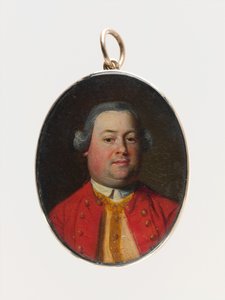 モーゼス・ギル 1759年。 作： John Singleton Copley